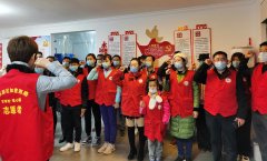 <b>美林通志愿者參與愛心粥屋溫暖接力</b>